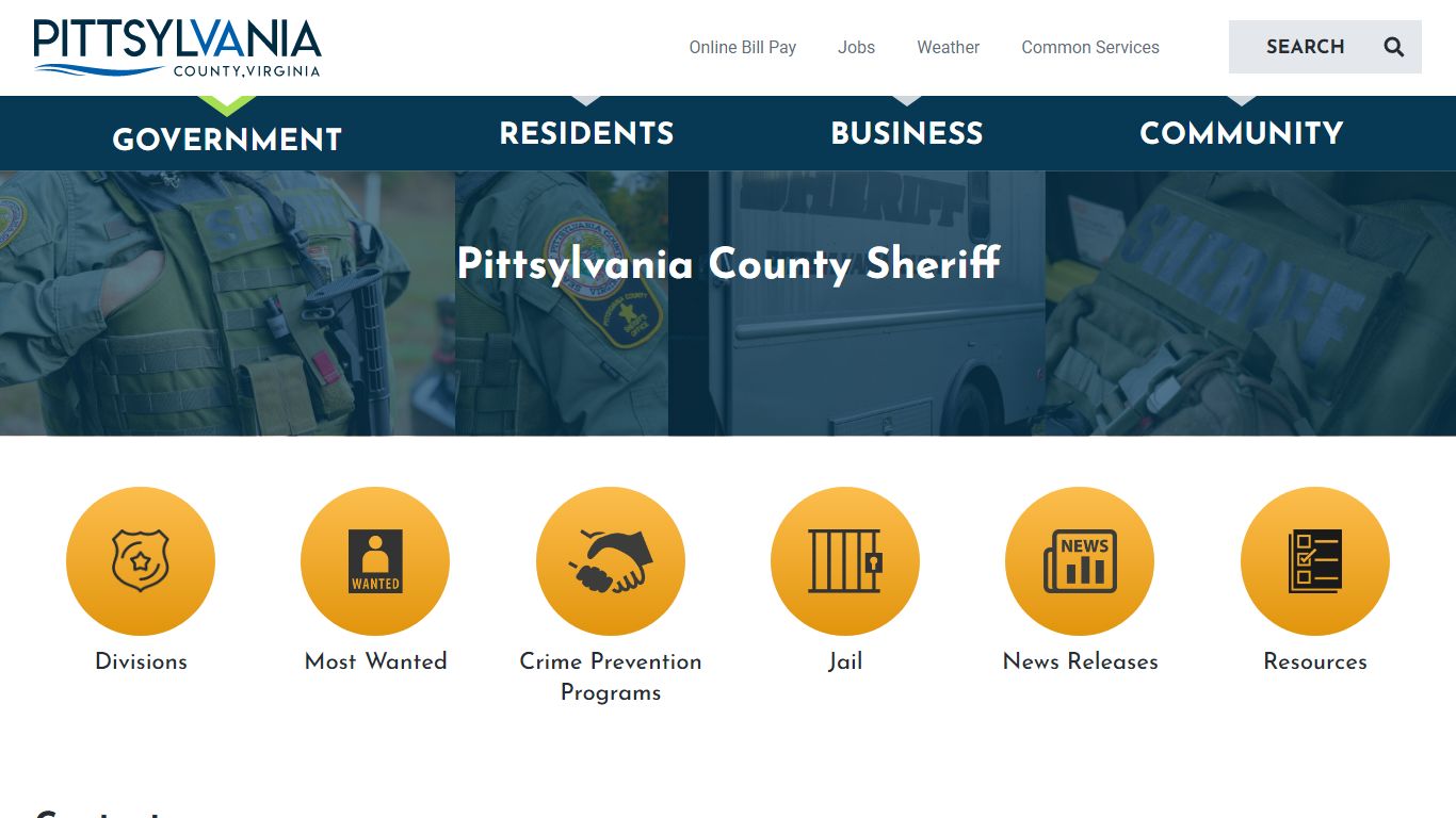 Sheriff | Pittsylvania County, VA